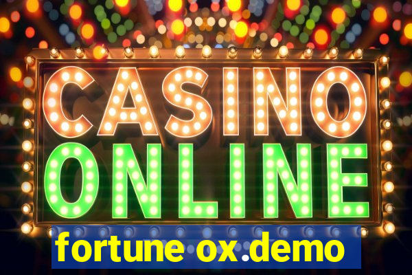 fortune ox.demo